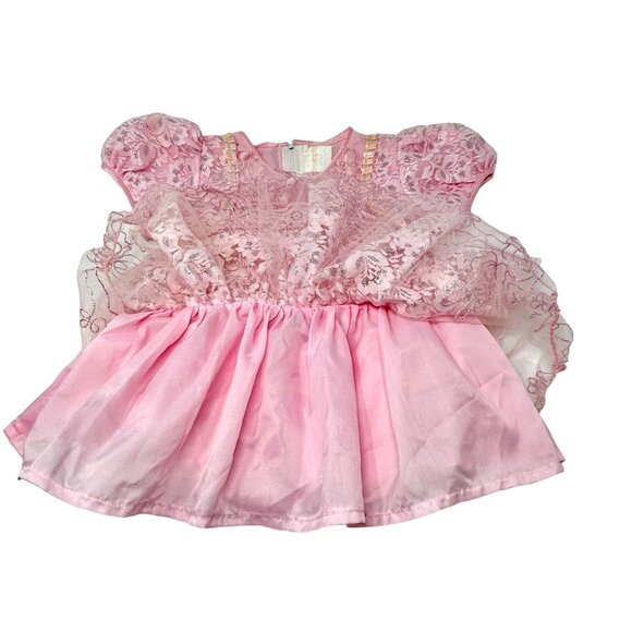 Toddler Girl's - Adorable Party Dresses in Pink, Purple, and White Floral, Size - Picture 6 of 16